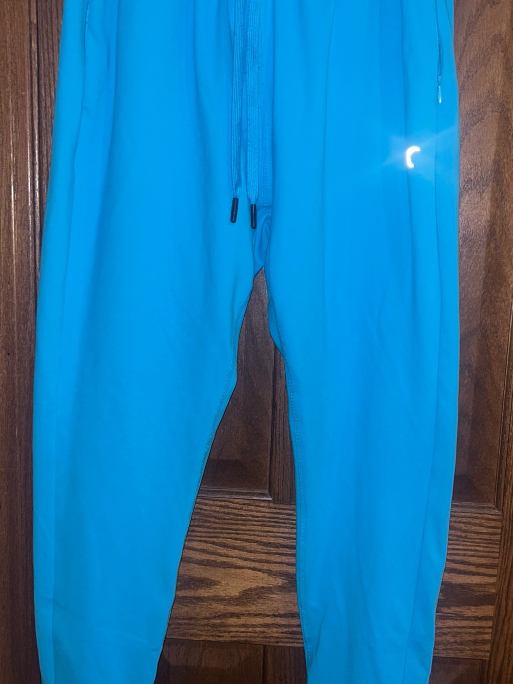 Women’s Athletic Jogger Pants in Bright Blue